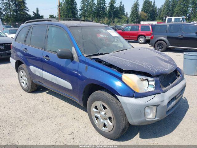  Salvage Toyota RAV4