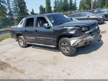  Salvage Chevrolet Avalanche 1500