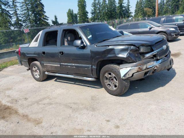  Salvage Chevrolet Avalanche 1500