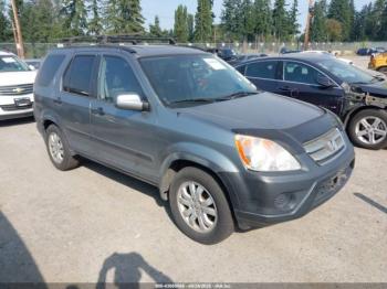  Salvage Honda CR-V