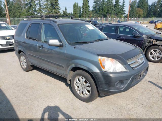  Salvage Honda CR-V