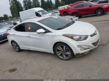  Salvage Hyundai ELANTRA