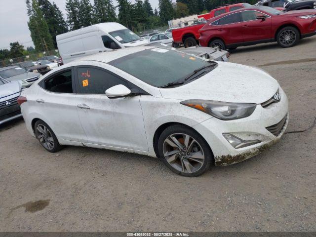  Salvage Hyundai ELANTRA