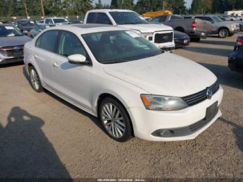  Salvage Volkswagen Jetta
