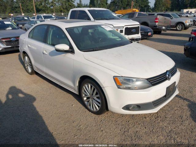  Salvage Volkswagen Jetta