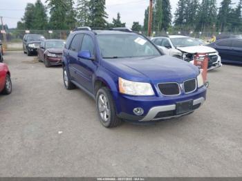  Salvage Pontiac Torrent