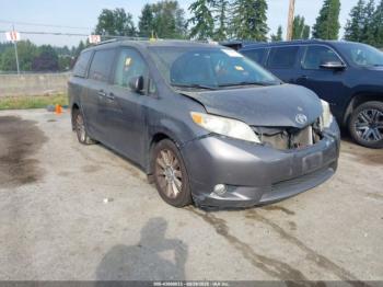  Salvage Toyota Sienna