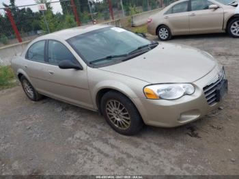  Salvage Chrysler Sebring