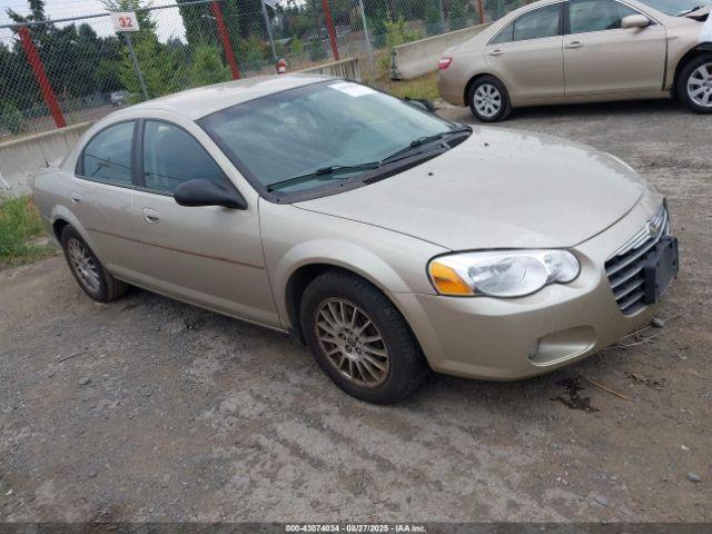  Salvage Chrysler Sebring