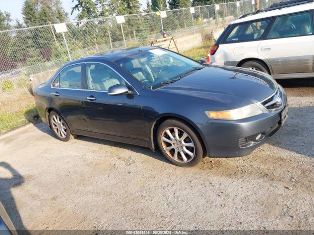  Salvage Acura TSX