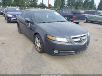  Salvage Acura TL