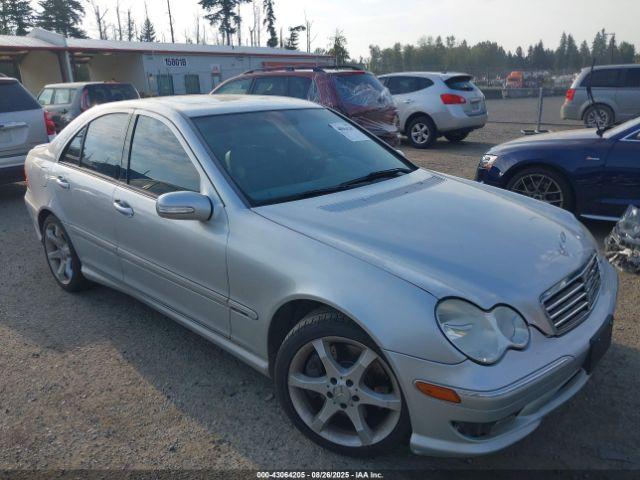  Salvage Mercedes-Benz C-Class