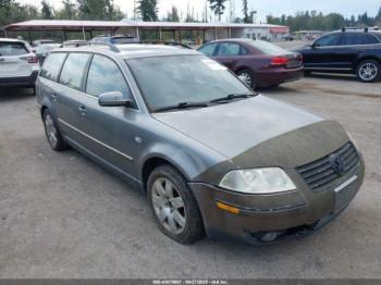  Salvage Volkswagen Passat