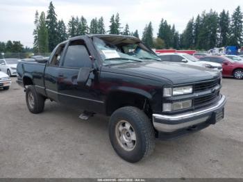  Salvage Chevrolet K1500