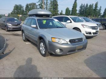  Salvage Subaru Outback