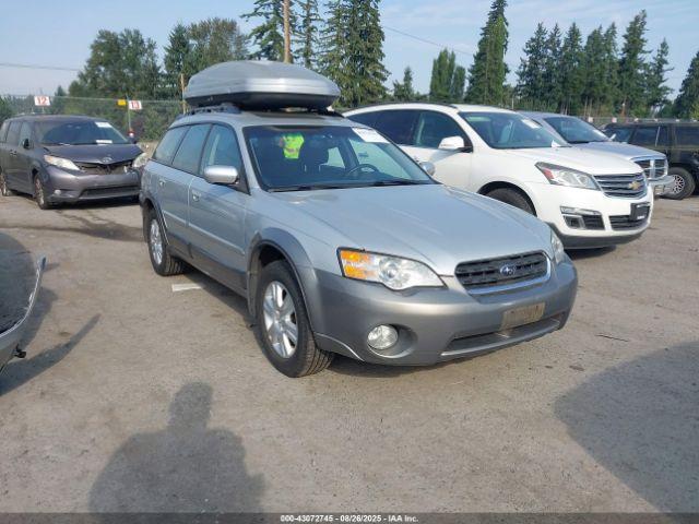  Salvage Subaru Outback