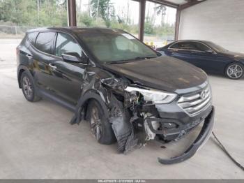  Salvage Hyundai SANTA FE