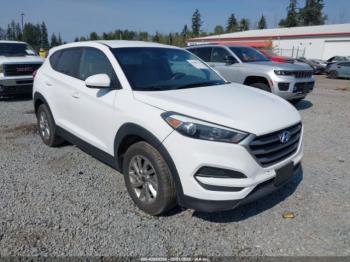  Salvage Hyundai TUCSON