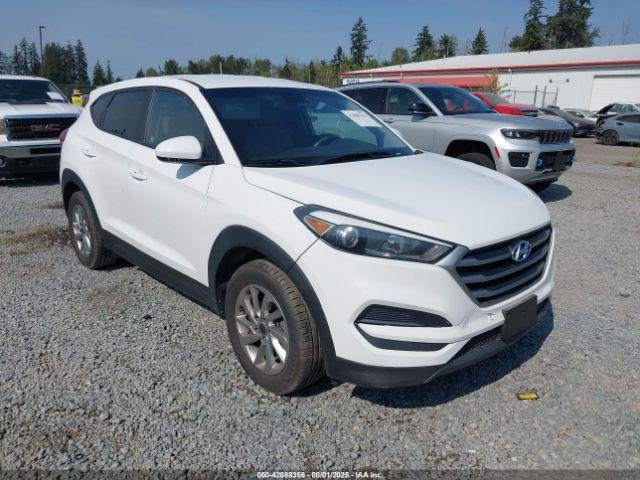  Salvage Hyundai TUCSON