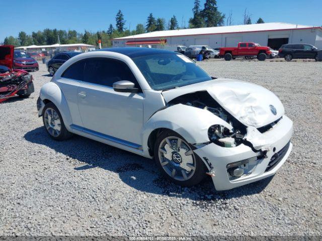  Salvage Volkswagen Beetle