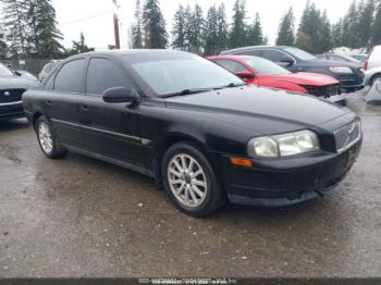  Salvage Volvo S80