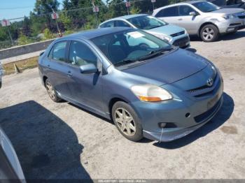  Salvage Toyota Yaris