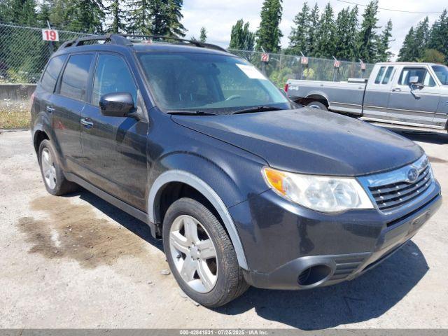  Salvage Subaru Forester