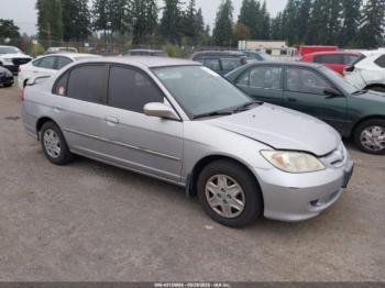  Salvage Honda Civic