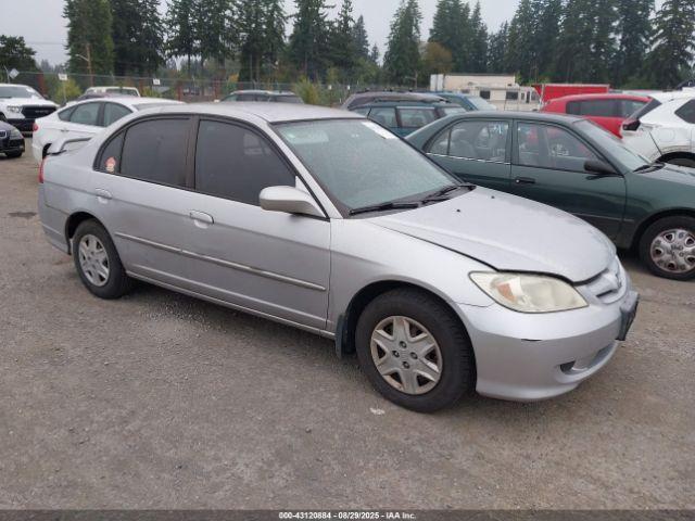  Salvage Honda Civic