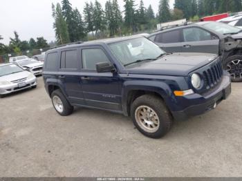  Salvage Jeep Patriot