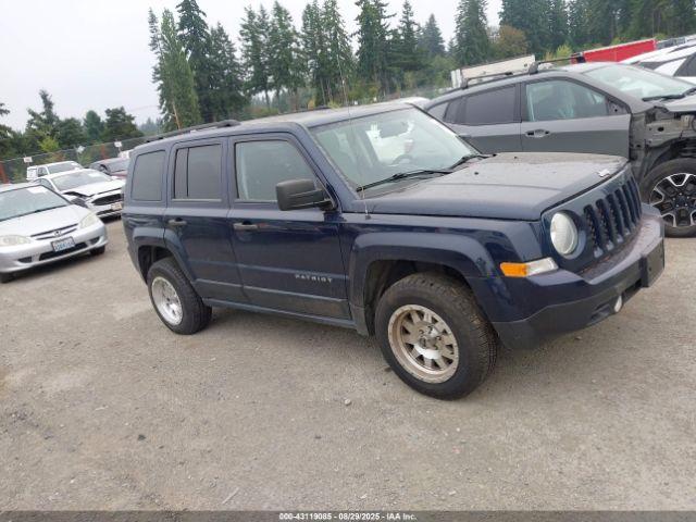  Salvage Jeep Patriot