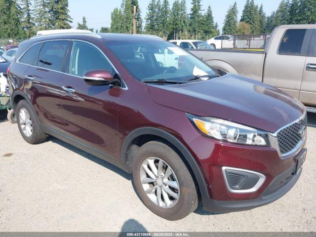 Salvage Kia Sorento