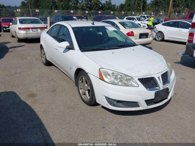  Salvage Pontiac G6 New