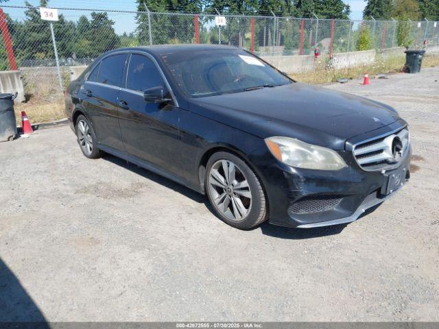  Salvage Mercedes-Benz E-Class