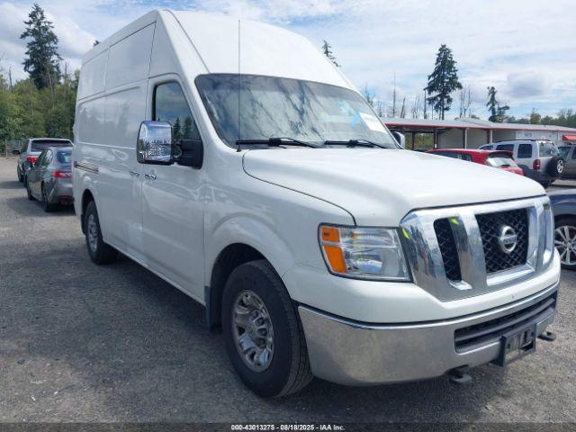  Salvage Nissan Nv
