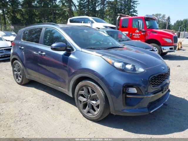  Salvage Kia Sportage