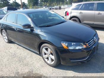  Salvage Volkswagen Passat