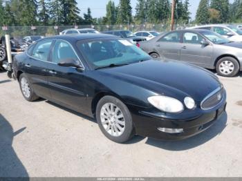  Salvage Buick LaCrosse