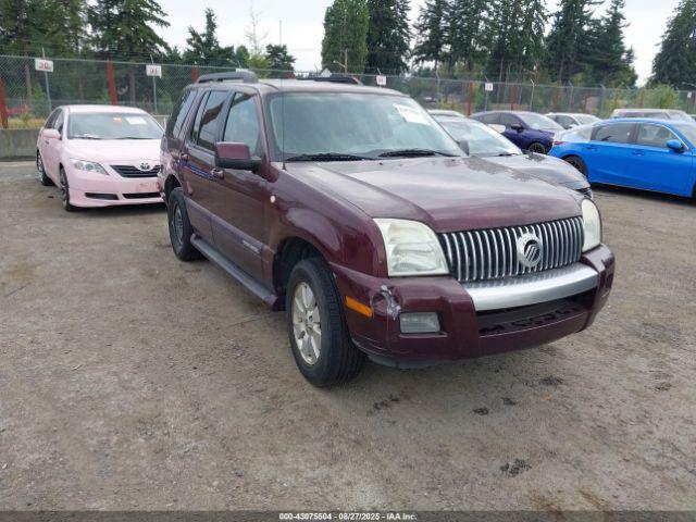  Salvage Mercury Mountaineer