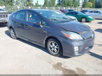  Salvage Toyota Prius