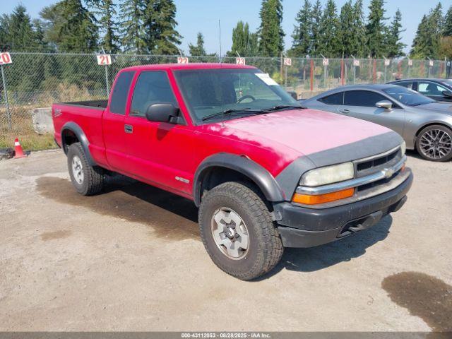  Salvage Chevrolet S-10