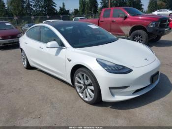  Salvage Tesla Model 3