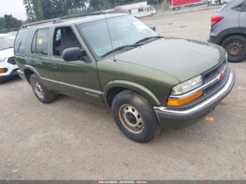  Salvage Chevrolet Blazer