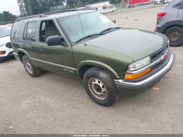 Salvage Chevrolet Blazer