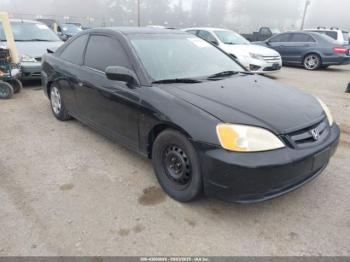  Salvage Honda Civic