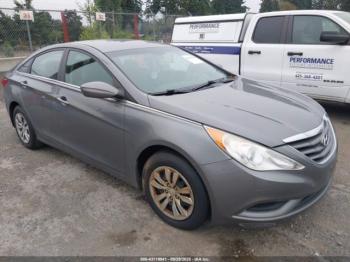  Salvage Hyundai SONATA