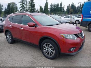  Salvage Nissan Rogue