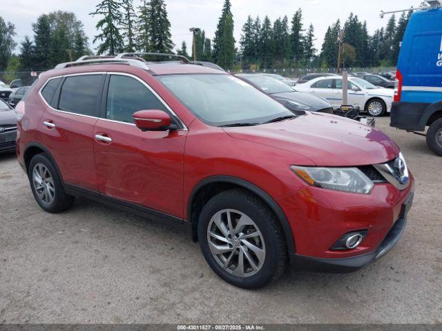  Salvage Nissan Rogue