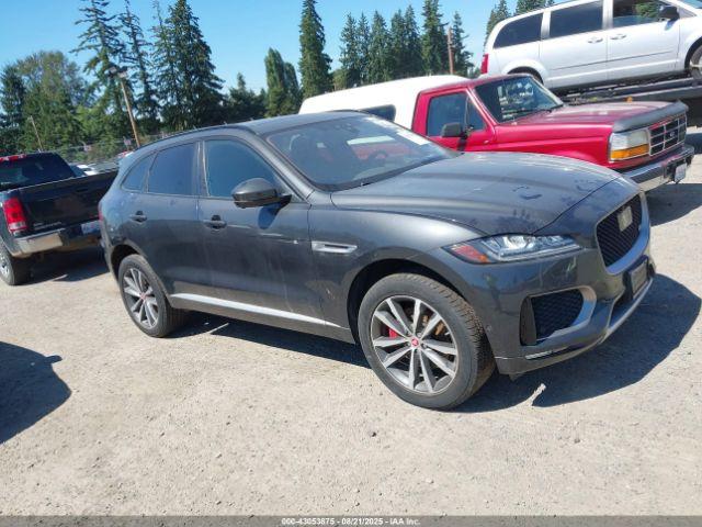  Salvage Jaguar F-PACE