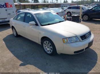  Salvage Audi A6
